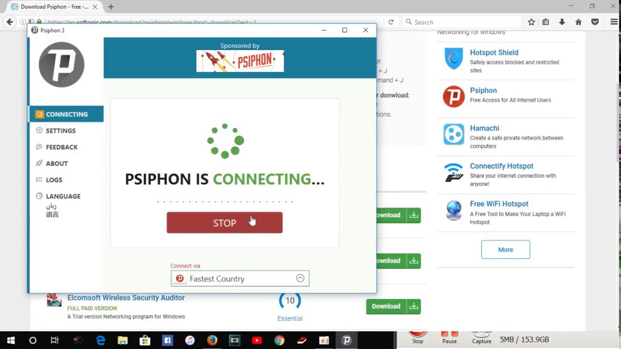 psiphon for pc windows 10