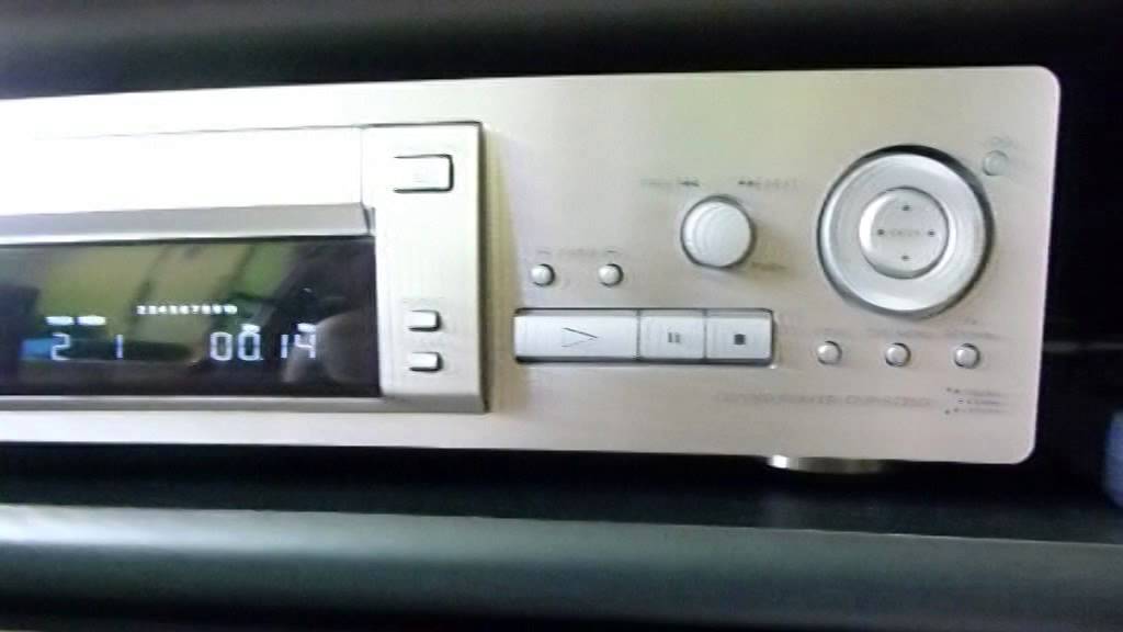 sony dvd and cd player